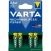 Atkārtoti Uzlādējamas Baterijas Varta -5703B/4 1000 mAh 1,2 V AAA