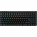 Keyboard Logitech 920-012538 Black Spanish Qwerty