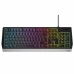 Игровая клавиатура Gaming Genesis NKG-1528 RGB Чёрный Разноцветный QWERTY