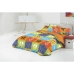 Duvet cover set Hosteline SIMBOLOS Orange Single 3 Pieces