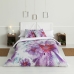 Duvet cover set Hosteline BATIK Light mauve Double 3 Pieces