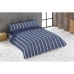 Dekbedovertrek set Hosteline KING Blauw Bed van 180 260 x 240 cm 4 Onderdelen