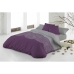 Duvet cover set Hosteline ONENAL Light mauve Single 3 Pieces