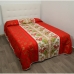 Colcha Hosteline NAVIDAD Multicolor Cama de 150 (1 Pieza)