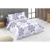 Duvet cover set Hosteline BALVIN White King size 3 Pieces