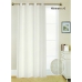 Cortina Hosteline NIEMEN Branco quente 140 x 260 cm