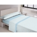 Set beddengoed Libela PIRINE GOMERA Blauw Bed van 90