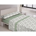 Bedding set Libela PIRINE LUARCA Green Single