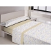 Set beddengoed Libela PIRINE SAONA Beige Bed van 90