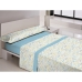 Set beddengoed Libela PIRINE SAONA Blauw Bed van 135