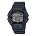 Relógio masculino Casio ILLUMINATOR Preto (Ø 44,5 mm)