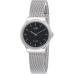 Unisex Watch Casio VINTAGE Black Silver (Ø 35 mm)