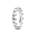 Anel feminino Pandora 193427C00-52 12