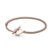 Bracelete feminino Pandora MOMENTS HEART