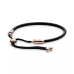 Bracelete feminino Pandora MOMENTS LEATHER