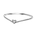 Bracelete feminino Pandora CHEVRON HEART