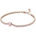 Brățară Damă Pandora SPARKLING HEART TENNIS - SIZE 18