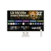 Monitorius LG 32SR73U 4K Ultra HD 31,5