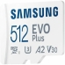 Tarjeta de Memoria SD Samsung MB-MC512S 512 GB