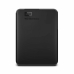 Disco Duro Externo Western Digital Elements Portable Negro 5 TB