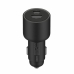 Universal USB Car Charger + USB-C Cable Xiaomi 67W Black 55 W