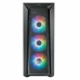 ATX Semi-toren doos Cooler Master 520 Mesh Zwart Multicolour