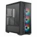 Boîtier ATX semi-tour Cooler Master 520 Mesh Noir Multicouleur