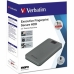 Външен харддиск Verbatim 53652 1 TB 1 TB HDD 1 TB SSD