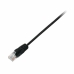 Kabel Sieciowy Sztywny UTP Kategoria 6 V7 V7CAT6UTP-50C-BLK-1N 50 cm Czarny