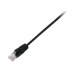 Câble Réseau Rigide UTP 6ème Catégorie V7 V7CAT6UTP-50C-BLK-1N 50 cm Noir