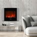 Decorative Electric Chimney Breast Taurus Toronto Black 2000 W