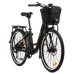 Bicicleta Eléctrica Youin BK2226B Negro 250 W 26