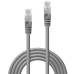 Kabel Ethernet LAN LINDY 47243 Grå 1,5 m 1 enheter