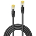 Cable Ethernet LAN LINDY 47691 Negro 1 m