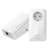 Adaptador PLC STRONG POWERL1000DUOWIFIEUV2 Blanco (2 Unidades)