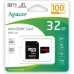 Card Micro SD Apacer AP32GMCSH10UB-R 32 GB