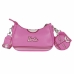 Bolso Bandolera Barbie Fancy 2.0 Varsity 8 x 21 x 5,5 cm