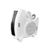 Aquecedor EDM 07205 Branco 1000 - 2000 W Compacto