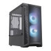 ATX Semi-toren doos Cooler Master MB311L ARGB Zwart