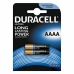 Αλκαλικές Μπαταρίες DURACELL 2 AAAA 1,5 V