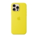 Telefoonhoes Apple IPHONE 16 PRO MAX Geel