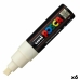 Markeerstiften POSCA PC-8K Ivoor (6 Stuks)