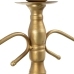 Candelabro 42 x 12 x 42 cm Dorado Metal