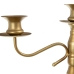 Candelabro 42 x 12 x 42 cm Dourado Metal