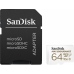 Micro SD geheugenkaart met adapter SanDisk Max Endurance 64 GB