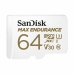 Micro SD memorijska kartica sa adapterom SanDisk Max Endurance 64 GB