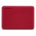 Disco Duro Externo Toshiba HDTCA10ER3AA 1 TB Rojo