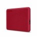 Disco Duro Externo Toshiba HDTCA10ER3AA 1 TB Rojo