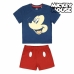 Børnepyjamasser Mickey Mouse 73457 Marineblå