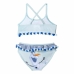 Bikini-Braga Para Niñas Frozen Azul Azul claro